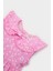 Kız Bebek Çiçekli Kolsuz Twill Elbise E5812A525SP 2