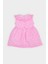 Kız Bebek Çiçekli Kolsuz Twill Elbise E5812A525SP 4