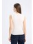 Slim Fit Dar Kesim V Yaka Ribana Atlet E5779AX25SP 5