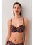 Leopard Diana Straplez Bikini Üst 1