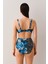 Azure Yüksek Bel Bikini Alt 4