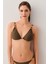 Olivia Aksesuarlı Üçgen Bikini Üst 1