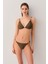 Olivia Aksesuarlı Üçgen Bikini Üst 2