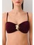 Stary Aksesuarlı Straplez Bikini Üst 3