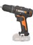 WX370.9 20VOLT Profesyonel Şarjlı Darbeli Matkap (Akü Dahil Değildir) 1