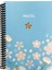 Notin Notebook Defter Çizgili Sert Kapak Spiralli 17X24 1