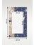 Blue Dream 60 x 100 Dekoratif Duvar Aynası Antre Salon Banyo Ofis Aynası 3
