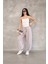 Osy Modal Yumuşak Dokulu Kumaş Şalvar Pantalon - Bej 2