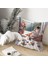 Bohem Desen Çift Taraflı Dijital Baskı Kırlent Kılıfı (Bohem Cushion Cover) 2