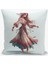 Bohem Desen Çift Taraflı Dijital Baskı Kırlent Kılıfı (Bohem Cushion Cover) 1