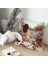 Bohem Desen Çift Taraflı Dijital Baskı Kırlent Kılıfı (Bohem Cushion Cover) 2