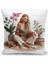 Bohem Desen Çift Taraflı Dijital Baskı Kırlent Kılıfı (Bohem Cushion Cover) 2