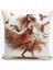 Bohem Desen Çift Taraflı Dijital Baskı Kırlent Kılıfı (Bohem Cushion Cover) 1