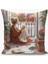 Bohem Desen Çift Taraflı Dijital Baskı Kırlent Kılıfı (Bohem Cushion Cover) 1