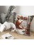 Bohem Desen Çift Taraflı Dijital Baskı Kırlent Kılıfı (Bohem Cushion Cover) 2