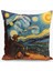 Modern Desen Çift Taraflı Dijital Baskı Kırlent Kılıfı (Modern Cushion Cover) 1