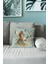Bohem Desen Çift Taraflı Dijital Baskı Kırlent Kılıfı (Bohem Cushion Cover) 2