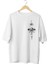 Pusula Baskılı Oversize Tshirt 1