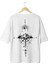 Pusula Baskılı Oversize Tshirt 2