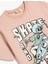 Kaykay Baskılı Bisiklet Yaka Kısa Kollu Pembe Erkek Çocuk T-Shirt 5SKB10044TK 2