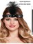 Nessiworld 1920&AMP;#39;LER Gatsby Aksesuar Seti – Siyah Charleston Saç Bandı &amp; Sigaralık 3