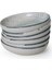 Colored Yemek Tabağı 18 cm 6 Adet 19781 9