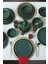 Green Gold Fileli Nordic Yemek Takımı 24 Parça 6 Kişilik 4