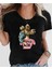 Super Mom Baskılı Oversize Tshirt 1
