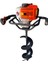 AG52 Motorlu Toprak Burgu Makinesi 20 cm 3 Hp 1