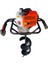 AG52 Motorlu Toprak Burgu Makinesi 20 cm 3 Hp 4