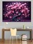 Çiçek Açan Sakura Ağacı Dekoratif Tablo 3