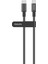 DLC5030C/00 60W Usb-C To Usb-C Şarj Kablosu 1m, Siyah 1