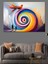 Renkli Döngüsel Sanat Dekoratif Tablo 2
