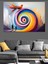Renkli Döngüsel Sanat Dekoratif Tablo 4