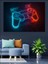 Neon Oyun Konsolu Dekoratif Tablo 1