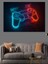 Neon Oyun Konsolu Dekoratif Tablo 2