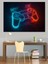 Neon Oyun Konsolu Dekoratif Tablo 3