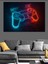 Neon Oyun Konsolu Dekoratif Tablo 4