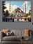 Büyük Camii ve Kalabalık Dekoratif Tablo 1