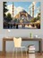 Büyük Camii ve Kalabalık Dekoratif Tablo 2