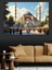 Büyük Camii ve Kalabalık Dekoratif Tablo 4