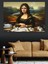Mona Lisa Masada Dekoratif Tablo 1
