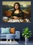 Mona Lisa Masada Dekoratif Tablo 2