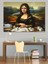 Mona Lisa Masada Dekoratif Tablo 4