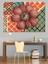 Geometrik Çiçek Deseni Dekoratif Tablo 1