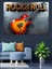 Rock & Roll Gitarı Dekoratif Tablo 1