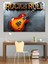 Rock & Roll Gitarı Dekoratif Tablo 3