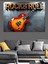 Rock & Roll Gitarı Dekoratif Tablo 4