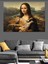 Kedili Mona Lisa Dekoratif Tablo 2