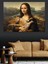 Kedili Mona Lisa Dekoratif Tablo 3